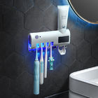 Solar DC5V Uv Light Toothbrush Holder , 265nm Tooth Brush Cup Holder